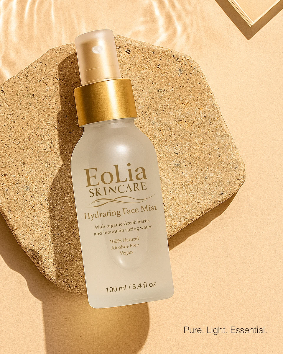 Eolia Skincare — Product hero shot